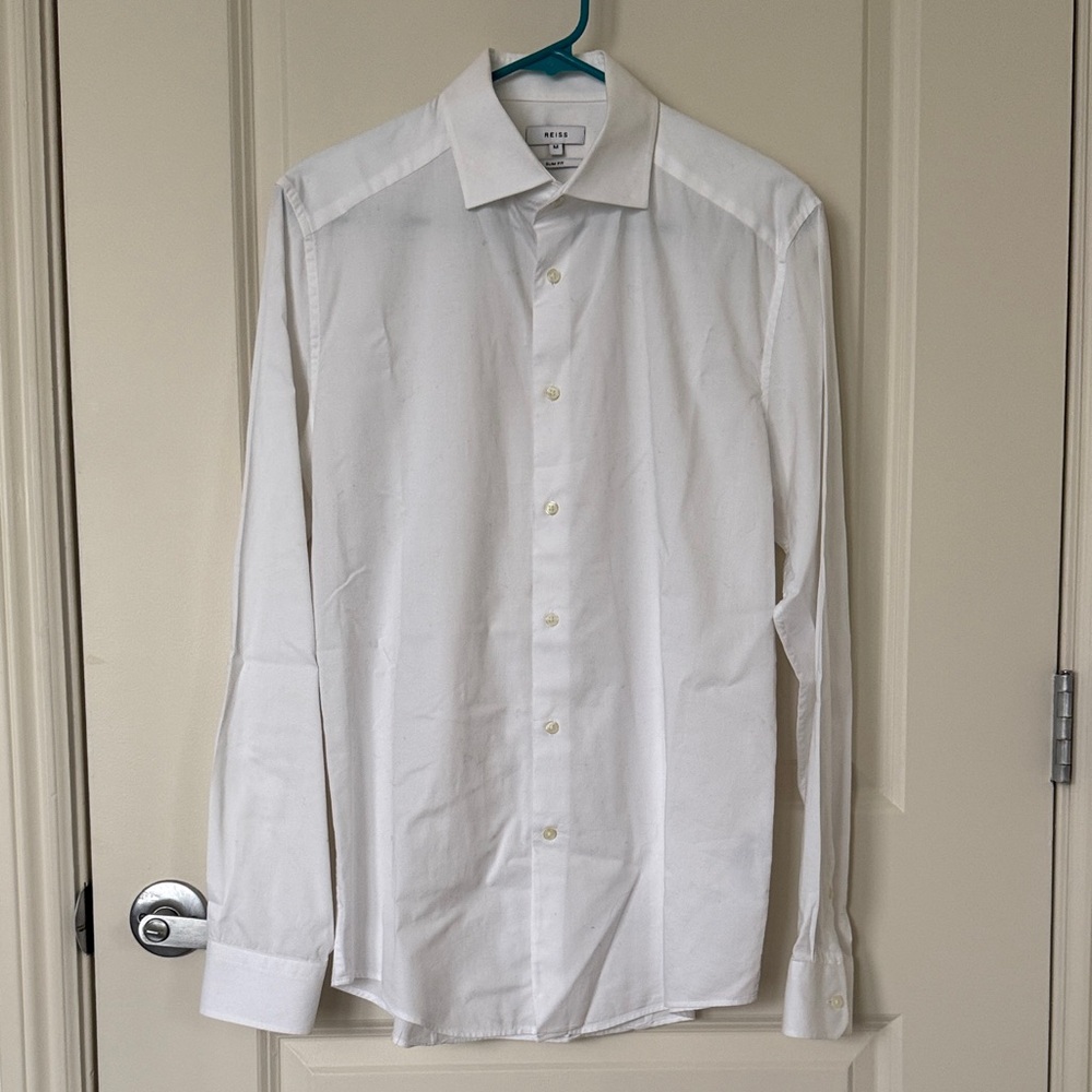 Reiss White Dress Shirt - Slim Fit